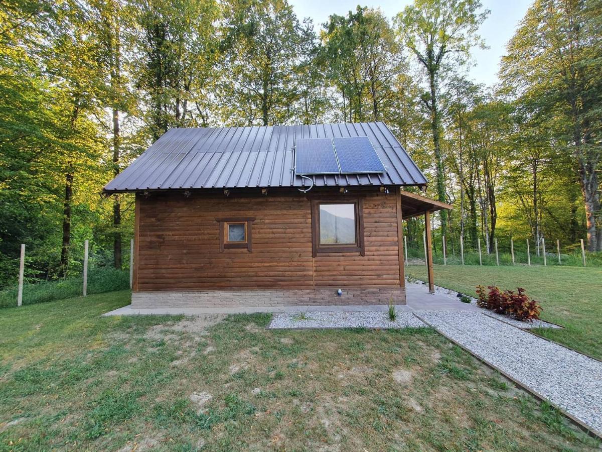 Apartma Kacwa Villa Кобарид Екстериор снимка