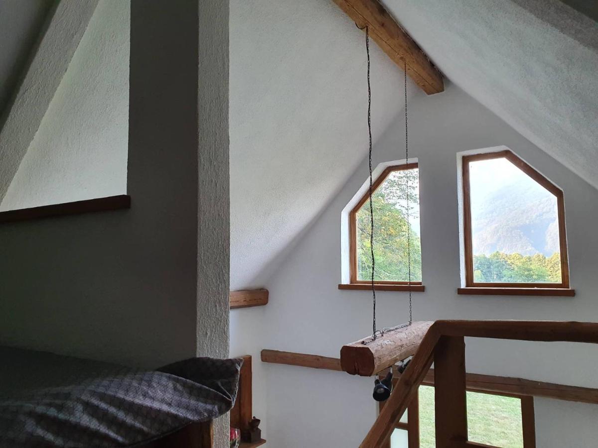 Apartma Kacwa Villa Кобарид Екстериор снимка